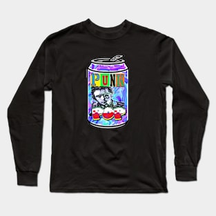 punk pop by LowEndGraphics 2 Long Sleeve T-Shirt